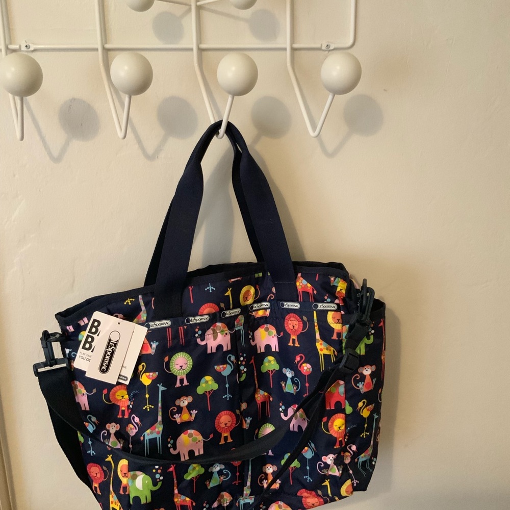 LESPORTSAC Babt bag; NWT